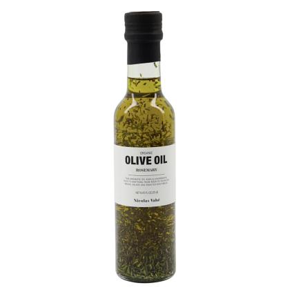 Bio extra panenský olivový olej 250 ml, s rozmarýnem, Nicolas Vahé