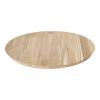 Krájecí a servírovací deska BORDA 30 cm, kulaté, hnědá, dřevo, Blomus