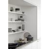 blomus pilar 12 piece service set pewter gray 4x 6