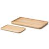 Servírovací podnos 22 x 13 x 1,2 cm, obdélník, Continenta
