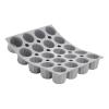 Forma na cannelé ELASTOMOULE 3,5 cm, na 20 ks, silikon, de Buyer