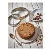 expandable graduated ring o 18 to 36 cm stainless steel