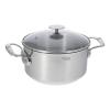 Kastrol MILADY 20 cm, 3 l, nerez, de Buyer