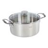 Kastrol MILADY 24 cm, 5,4 l, nerez, de Buyer