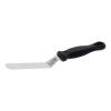 Cukrářská špachtle FKOFFICIUM 9 cm, zahnutá, s kulatou špičkou, de Buyer