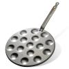 Pánev na lívance MINERAL B 27 cm, na poffertjes uhlíková ocel, de Buyer