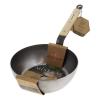 Hluboká pánev MINERAL B BOIS 24 cm, uhlíková ocel, de Buyer