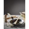 mineral b bois wok en acier 24 cm