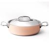 Kastrol PRIMA MATERA 20 cm, 1,7 l, na indukci, měď, de Buyer