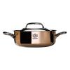 Kastrol PRIMA MATERA 28 cm, 4,9 l, na indukci, měď, de Buyer