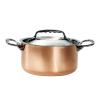 Hrnec PRIMA MATERA 16 cm, 1,8 l, na indukci, měď, de Buyer