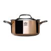Hrnec PRIMA MATERA 24 cm, 5,4 l, na indukci, měď, de Buyer