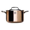 Hrnec PRIMA MATERA 24 cm, 7,5 l, na indukci, měď, de Buyer