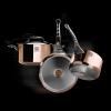 Wok PRIMA MATERA 32 cm, měď, de Buyer
