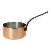 Rendlík INOCUIVRE 18 cm, 2,5 l, s litinovou rukojetí, měď, de Buyer
