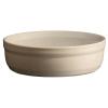 Ramekin 12 cm, sada 2 ks, na Creme Brulée, krémová Clay, Emile Henry