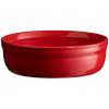 Miska na Creme Brulée O 12 cm červená Burgundy Emile Henry
