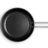 stainless steel frying pan non stick slip let coating argb high