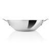 Wok 32 cm, nerezová, Eva Trio