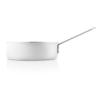 Hluboká pánev WHITE LINE 24 cm, keramika, Eva Trio