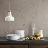 Hrnec 20 cm White Line Eva Trio