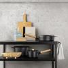 Pánev NORDIC KITCHEN 24 cm, černá, nepřilnavá, Eva Solo