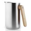 Vakuová termoska s dřevěnou rukojetí Nordic kitchen nerez 1,0 l Eva Trio