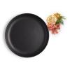 Talíř dezertní Nordic kitchen O 17 cm černý Eva Trio