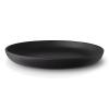 Talíř jídelní Nordic kitchen O 25 cm černý Eva Trio