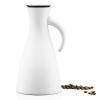 Vakuová termoska O 15,5 cm, 1,0 l matná bílá Eva Trio