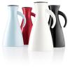 Vakuová termoska O 15,5 cm, 1,0 l matná bílá Eva Trio