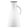 Vakuová termoska O 15,5 cm, 1,0 l matná bílá Eva Trio