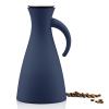 Vakuová termoska O 15,5 cm, 1,0 l námořnicky modrá Eva Trio