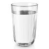 Set fazetových sklenic 0,43 l Eva Trio