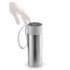 Nerezový termohrnek To Go s mramorově šedým uzávěrem 0,35 l Eva Trio