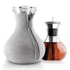Čajovar Tea maker 1,0 l světle šedý Eva Trio