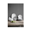 eva trio legio nova dyb tallerken oe 22 cm porcelaen hvid