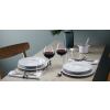 eva trio bord legio nova 25 x 4 cm porselein wit 4 896374 1620121893