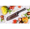 Ochranné pouzdro na nůž LEATHER 18 cm, na Santoku nůž , kůže, Forged
