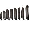 Ochranné pouzdro na nůž LEATHER 18 cm, na Santoku nůž , kůže, Forged