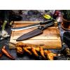 Ochranné pouzdro na nůž LEATHER 25 cm, na řeznický nůž, kůže, Forged