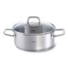 Kastrol VISEO 20 cm, 2,4 l, nerez, Fissler