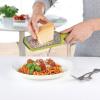 Ruční struhadlo TWIST GRATER™ , s flexibilní rukojetí , zelená, Joseph Joseph