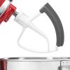 Plochý šlehač, s flexi stěrkou, pro robot 4,8 l , KitchenAid