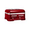 Topinkovač ARTISAN, na 4 plátky, červená metalíza, KitchenAid