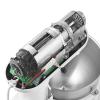 Kuchyňský robot PROFESSIONAL 6,9 l, s mísou, královská červená, KitchenAid
