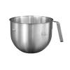 Kuchyňský robot PROFESSIONAL 6,9 l, s mísou, bílá, KitchenAid