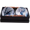 135923 2 set misek blue white s hulkami 500 ml 2 ks mij