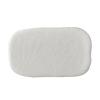 Talíř na sushi a sashimi SHELL WHITE 22 x 13 cm, MIJ