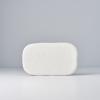 Talíř na sushi a sashimi SHELL WHITE 22 x 13 cm, MIJ